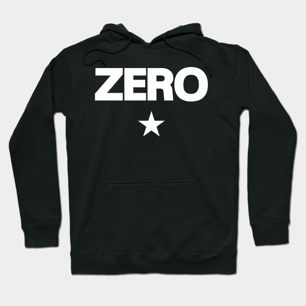 zero Hoodie by small alley co